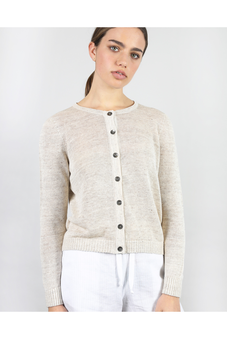 LINEN CARDI (SEED)