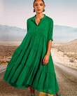 DRESS OF HONOUR DRESS (GREEN)