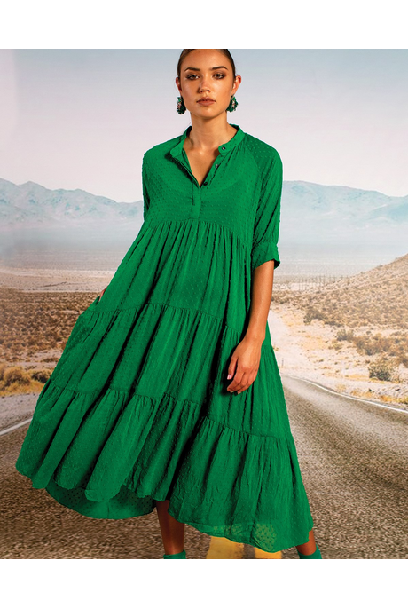 DRESS OF HONOUR DRESS (GREEN)