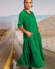 DRESS OF HONOUR DRESS (GREEN)