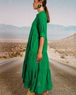 DRESS OF HONOUR DRESS (GREEN)