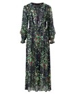 I'M MAXIED OUT DRESS (BLACK FLORAL)