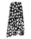 DISH THE SKIRT SKIRT (BLACK WITH WHITE SPOT)