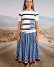 SKIRT AND ERNIE SKIRT (BLUE PRINT)