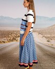 SKIRT AND ERNIE SKIRT (BLUE PRINT)