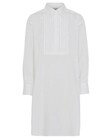 BARCA SHIRT DRESS (WHITE FOG)