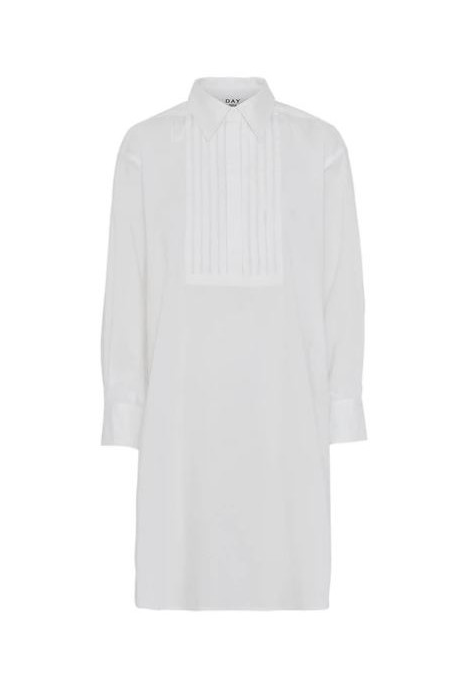 BARCA SHIRT DRESS (WHITE FOG)