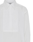 BARCA SHIRT DRESS (WHITE FOG)