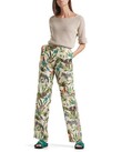 SAFARI PRINT PANTS (BRIGHT GREEN)