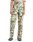 SAFARI PRINT PANTS (BRIGHT GREEN)