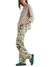 SAFARI PRINT PANTS (BRIGHT GREEN)