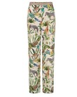 SAFARI PRINT PANTS (BRIGHT GREEN)