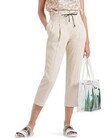 DRAWSTRING TROUSERS (ALMOND MILK)