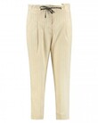 DRAWSTRING TROUSERS (ALMOND MILK)