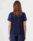 LINEN TOP (NAVY)