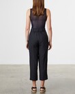 LINEN PANTS (BLACK)