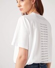 GEORGE TEE (SOFT WHITE)