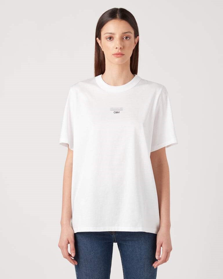 GEORGE TEE (SOFT WHITE)- C&M SPRING 21