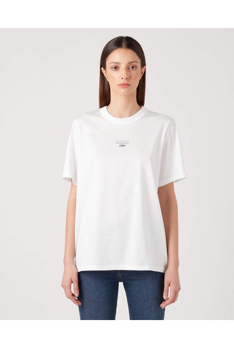 GEORGE TEE (SOFT WHITE)