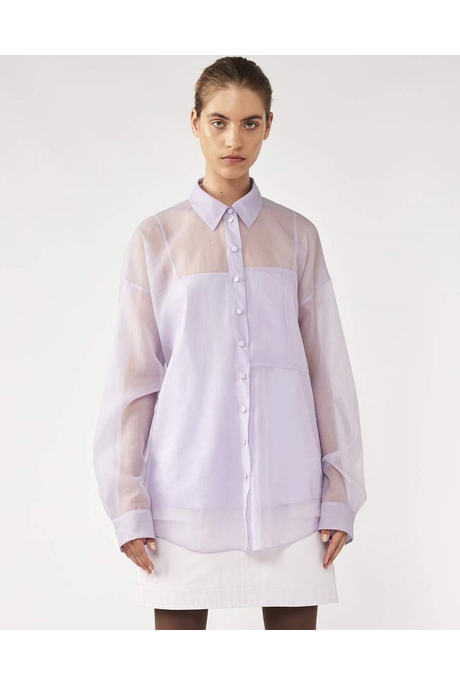 LONA SHIRT (LILAC)