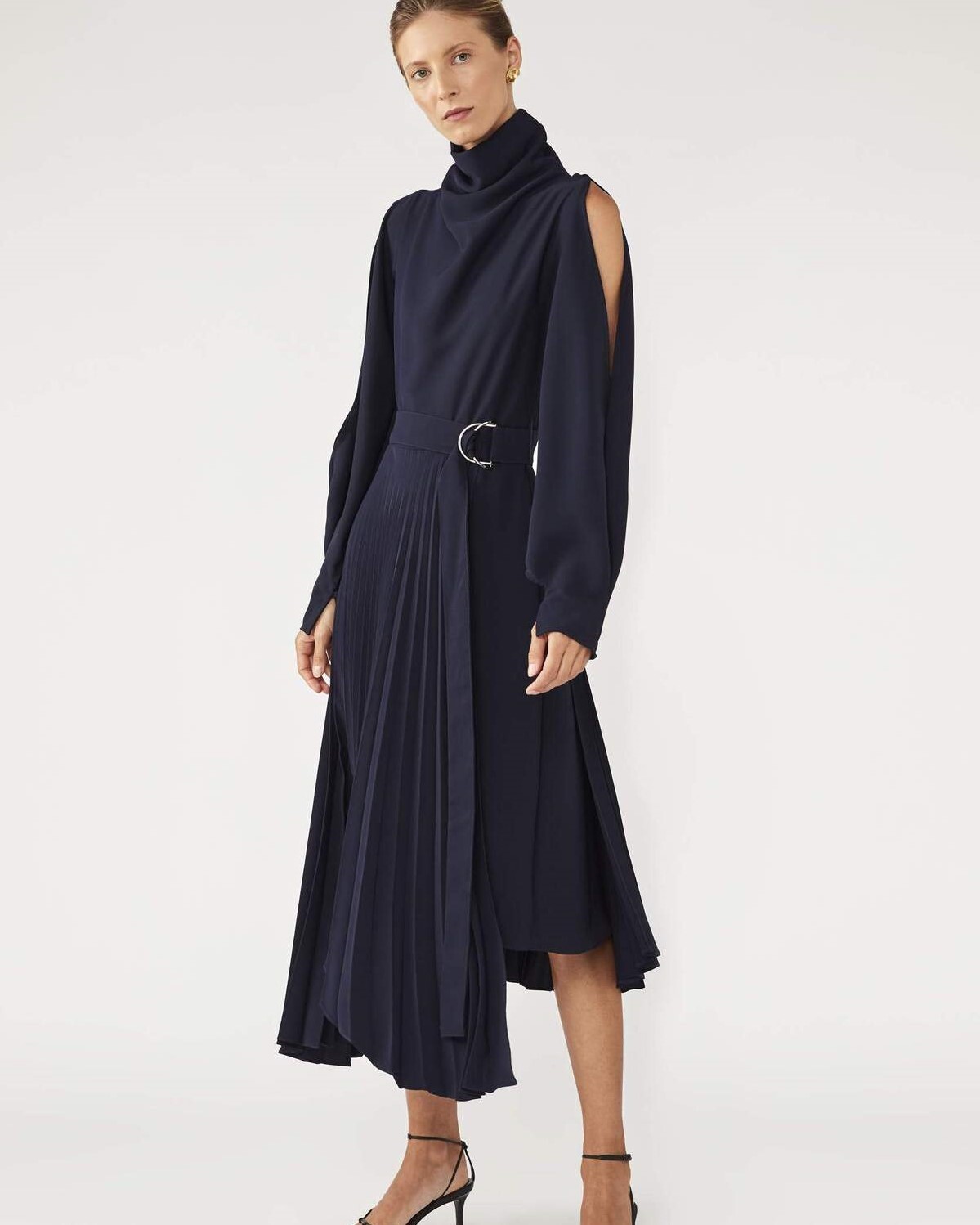 PIPER DRESS (NAVY)- CAMILLA AND MARC SPRING 21 Boxing Day Sale