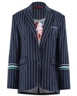 BLAZERS EDGE JACKET (NAVY WHITE STRIPE)