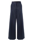 DOWN THE LINE TROUSER (NAVY WHITE STRIPE)