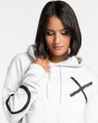 XOX SWEATSHIRT (GREY MARLE)