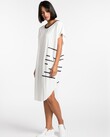 CROSSING THE LINE DRESS (IVORY)