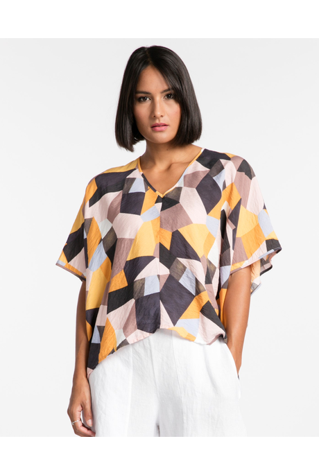 GOLDEN RULE TOP (YELLOW)