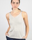 COTTON CAMI (NATURAL)