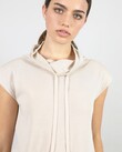 DRAWSTRING VEST (NATURAL)