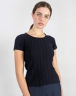 DIAGONALTEE (NAVY)