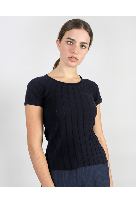 DIAGONALTEE (NAVY)