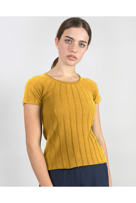 DIAGONAL TEE (SUNNY)