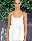 SPRING FLING TOP (WHITE STRIPE)