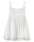 SPRING FLING TOP (WHITE STRIPE)