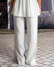 BUTTON ME UP TROUSER (WHITE STRIPE)