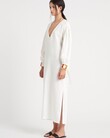 PASCALE OVERSIZED MIDI DRESS (IVORY)