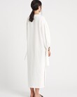 PASCALE OVERSIZED MIDI DRESS (IVORY)