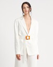 PASCALE BLAZER (IVORY)