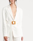 PASCALE BLAZER (IVORY)