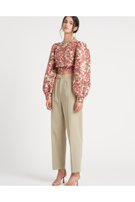 ETTA PANT (KHAKI)