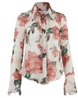 SHIRTY LITTLE SECRET BLOUSE (WHITE PEONY)