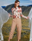 STEP UP TROUSER (CARAMEL)