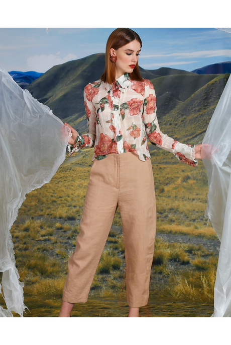 STEP UP TROUSER (CARAMEL)