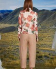 STEP UP TROUSER (CARAMEL)