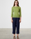 LINEN RELAXED PANT (NAVY)