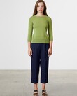LINEN RELAXED PANT (NAVY)