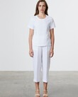 LINEN RELAXED PANT (WHITE)